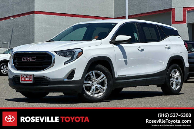 2018 GMC Terrain SLE
