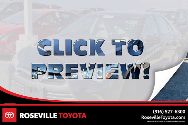 2016 Toyota Camry LE