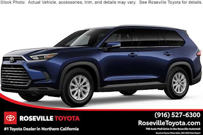 2025 Toyota Grand Highlander