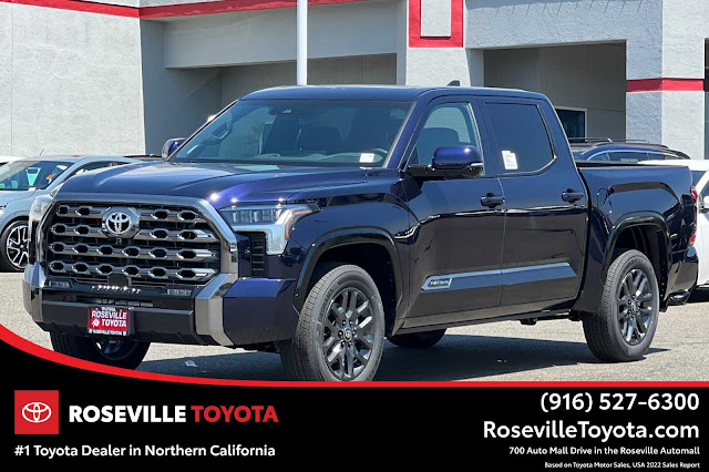 2025 Toyota Tundra Platinum