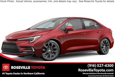 2025 Toyota Corolla