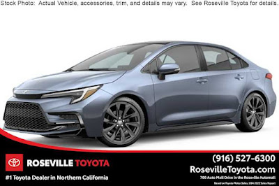 2025 Toyota Corolla