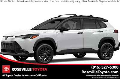 2025 Toyota Corolla Cross