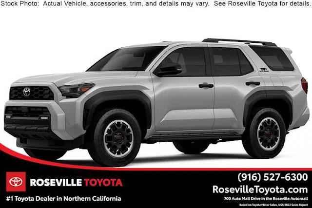 2025 Toyota 4Runner TRD Off Road Premium