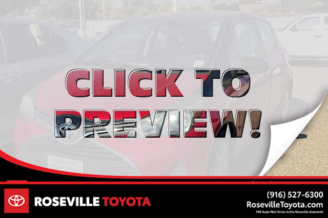 2016 Toyota Yaris LE