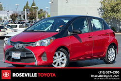2016 Toyota Yaris LE