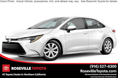 2025 Toyota Corolla