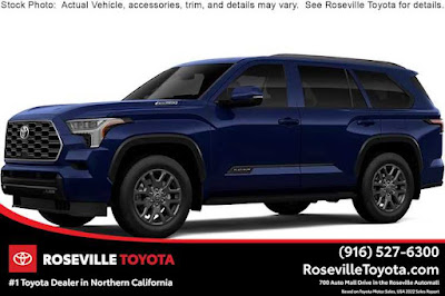 2025 Toyota Sequoia