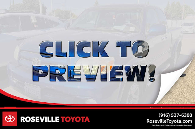 2005 Toyota Tundra Ltd