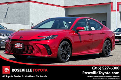 2025 Toyota Camry