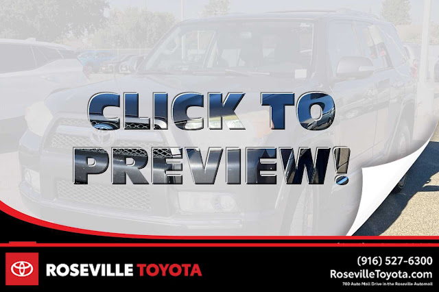 2012 Toyota 4Runner SR5