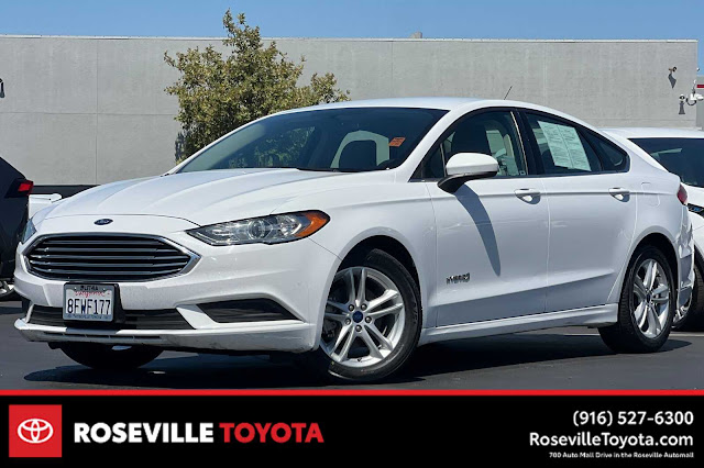 2018 Ford Fusion Hybrid SE