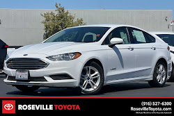 2018 Ford Fusion Hybrid SE