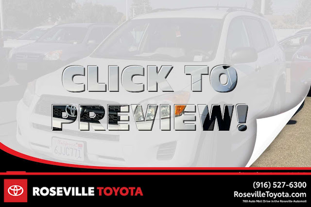 2009 Toyota RAV4 