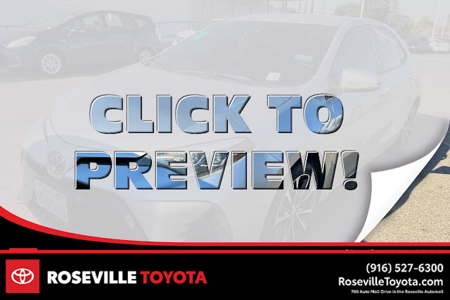 2018 Toyota Corolla SE