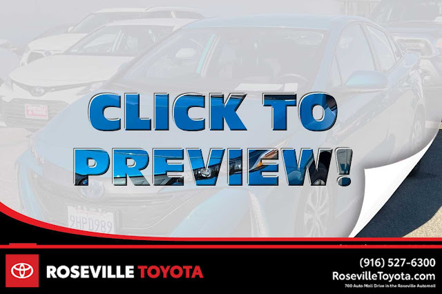 2021 Toyota Prius Prime LE