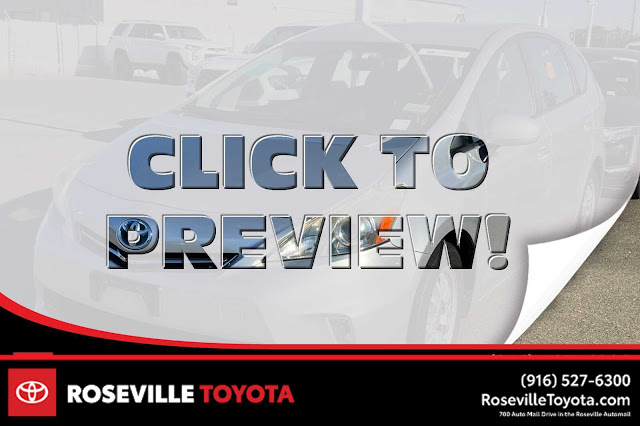 2013 Toyota Prius V Three