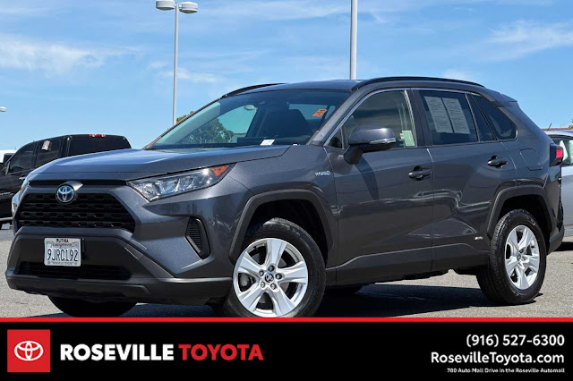 2020 Toyota RAV4 Hybrid LE