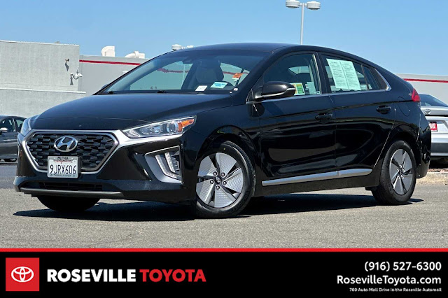 2021 Hyundai IONIQ Hybrid SE