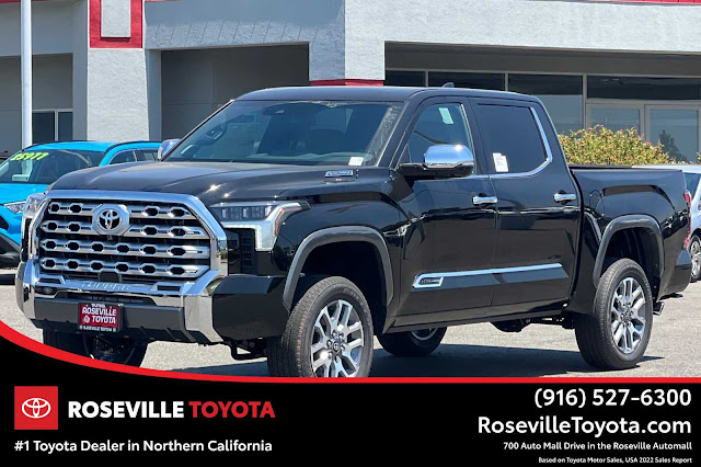 2025 Toyota Tundra 1794 Edition Hybrid