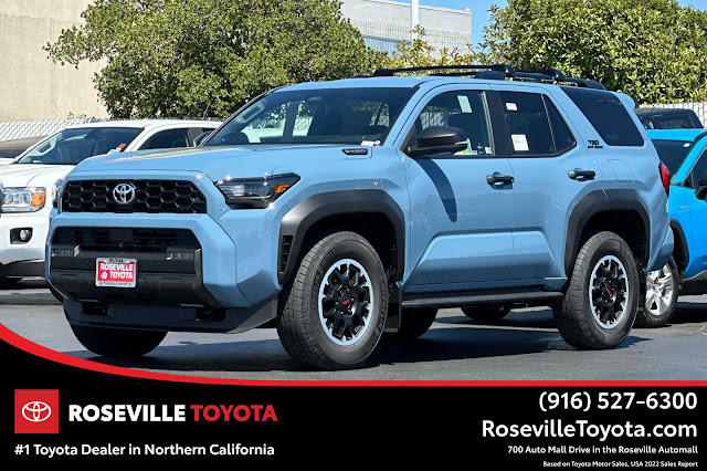 2025 Toyota 4Runner Hybrid TRD Off Road Premium