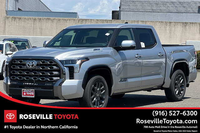 2025 Toyota Tundra Platinum Hybrid