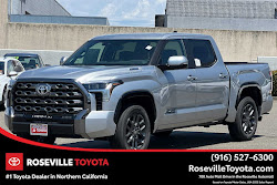 2025 Toyota Tundra Platinum Hybrid