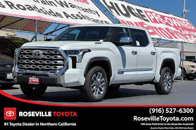2025 Toyota Tundra