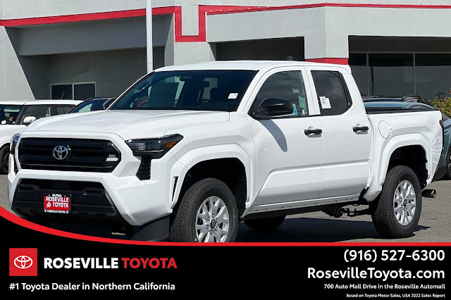 2025 Toyota Tacoma SR