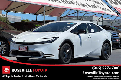 2025 Toyota Prius Plug-In Hybrid