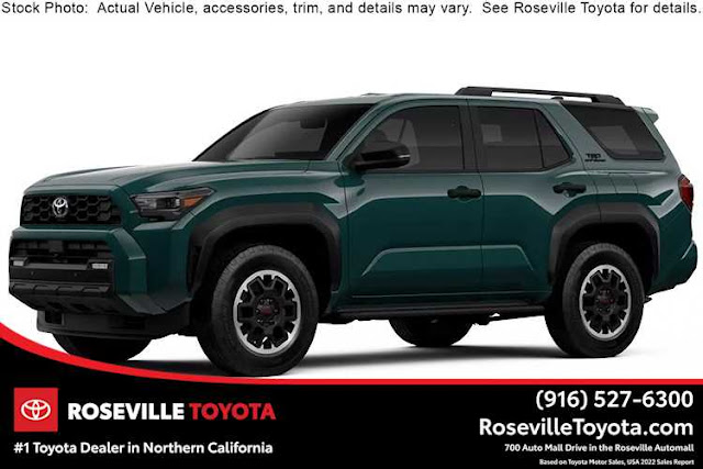 2025 Toyota 4Runner TRD Off Road Premium