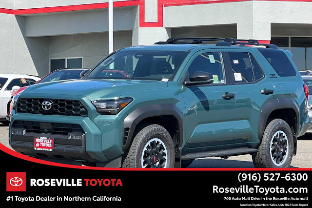 2025 Toyota 4Runner TRD Off Road