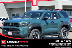 2025 Toyota 4Runner TRD Off Road