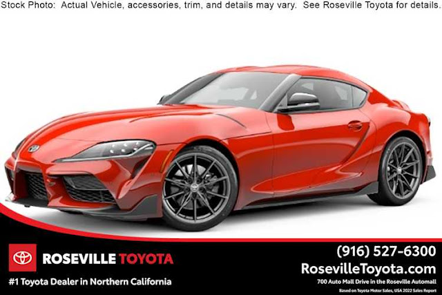 2026 Toyota GR Supra 3.0 Premium
