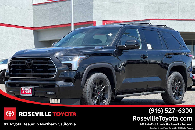 2025 Toyota Sequoia Limited