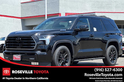 2025 Toyota Sequoia