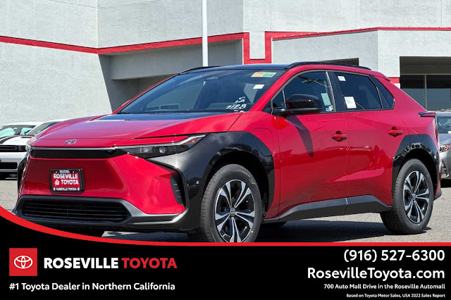 2025 Toyota bZ4X XLE