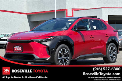 2025 Toyota bZ4X