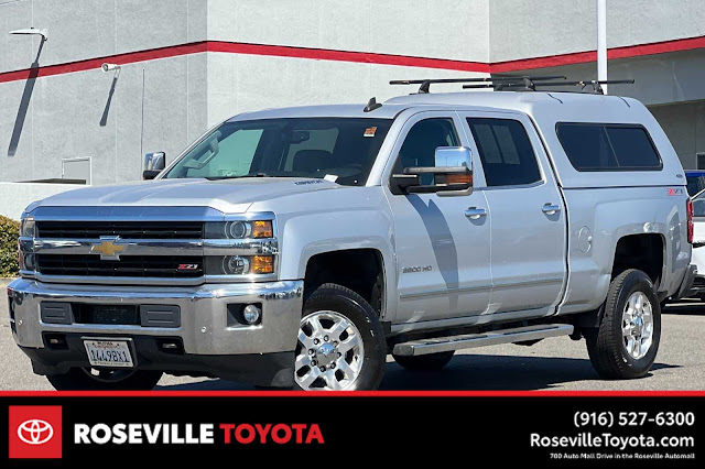 2015 Chevrolet Silverado 3500HD LTZ