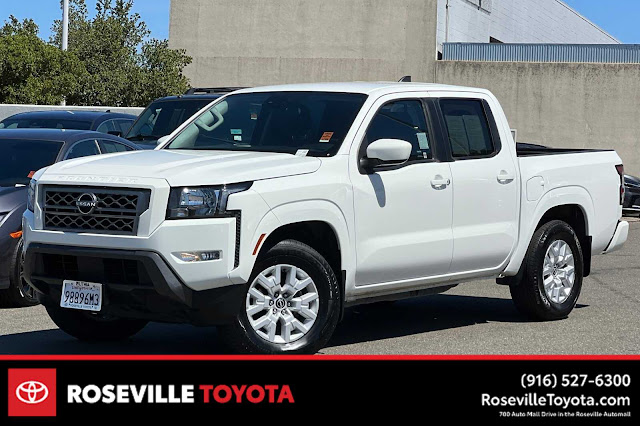 2022 Nissan Frontier SV
