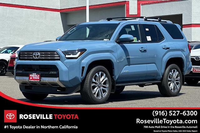 2025 Toyota 4Runner Limited