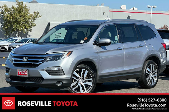 2018 Honda Pilot Elite