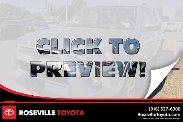 2024 Toyota 4Runner TRD Off Road
