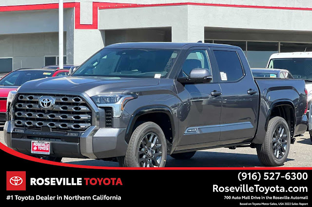 2025 Toyota Tundra Platinum