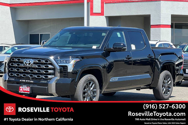 2025 Toyota Tundra Platinum