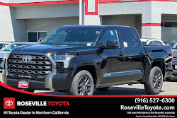 2025 Toyota Tundra Platinum