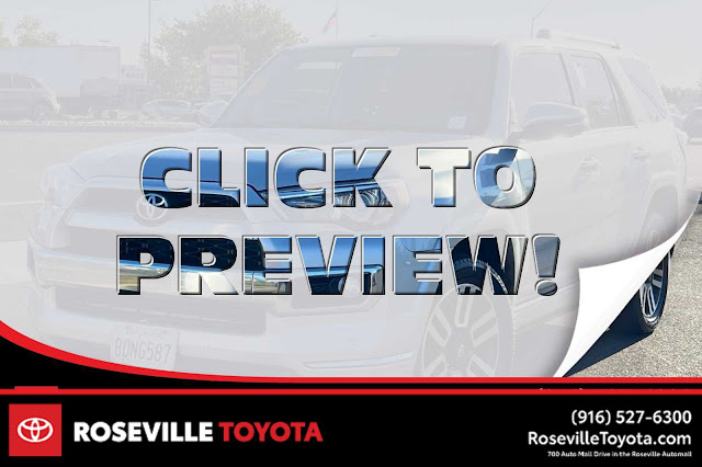 2018 Toyota 4Runner Limited