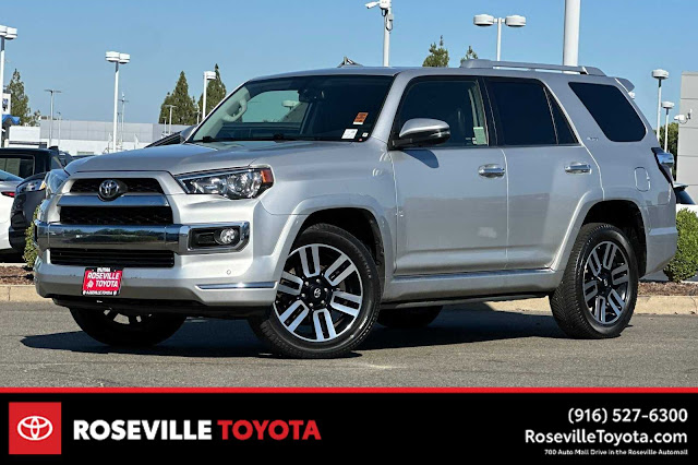2018 Toyota 4Runner Limited