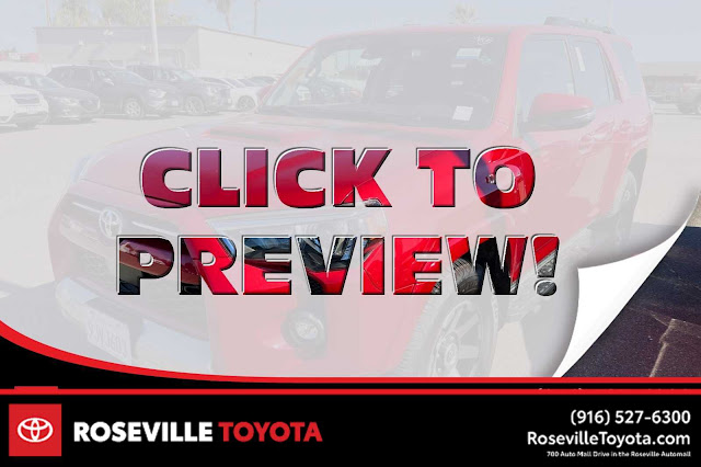 2023 Toyota 4Runner TRD Off Road Premium