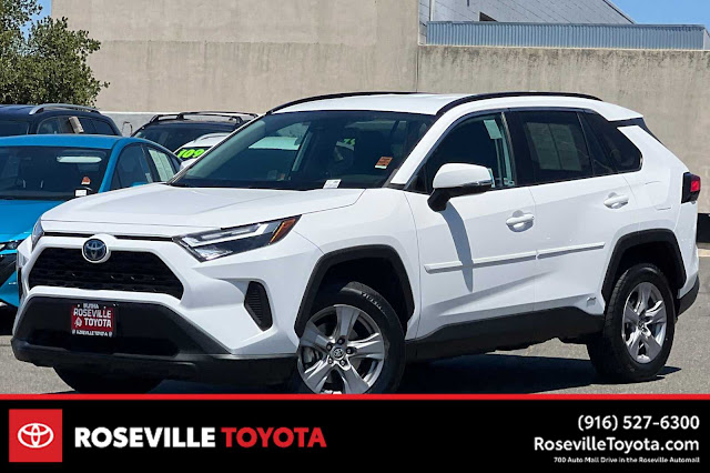 2023 Toyota RAV4 Hybrid LE